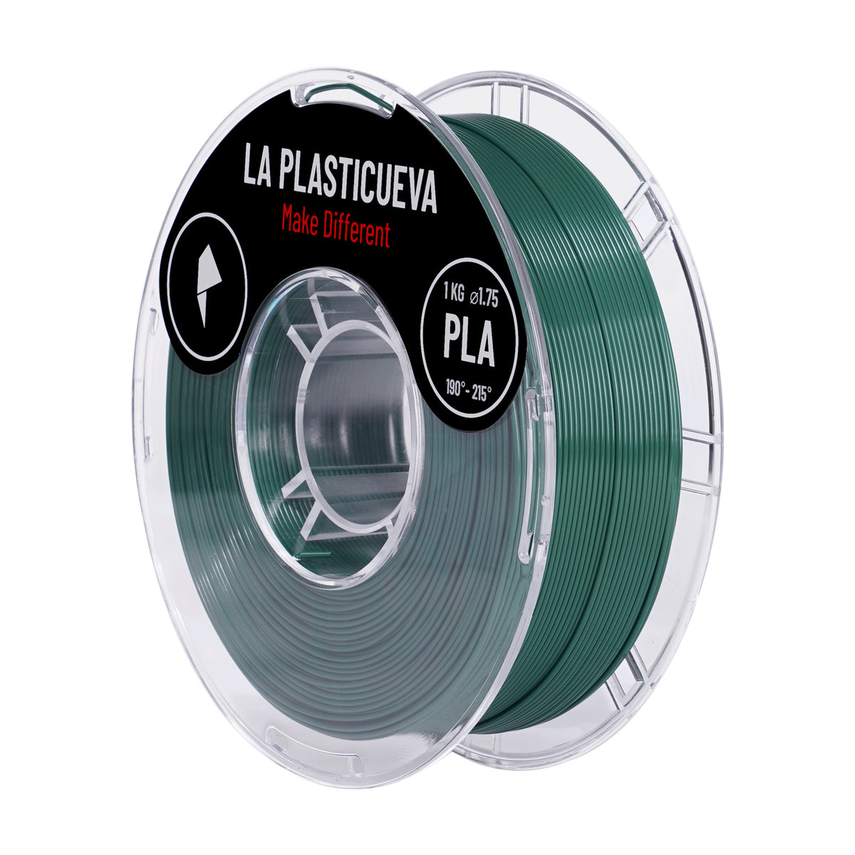 Filament PLA Verde 1kg 