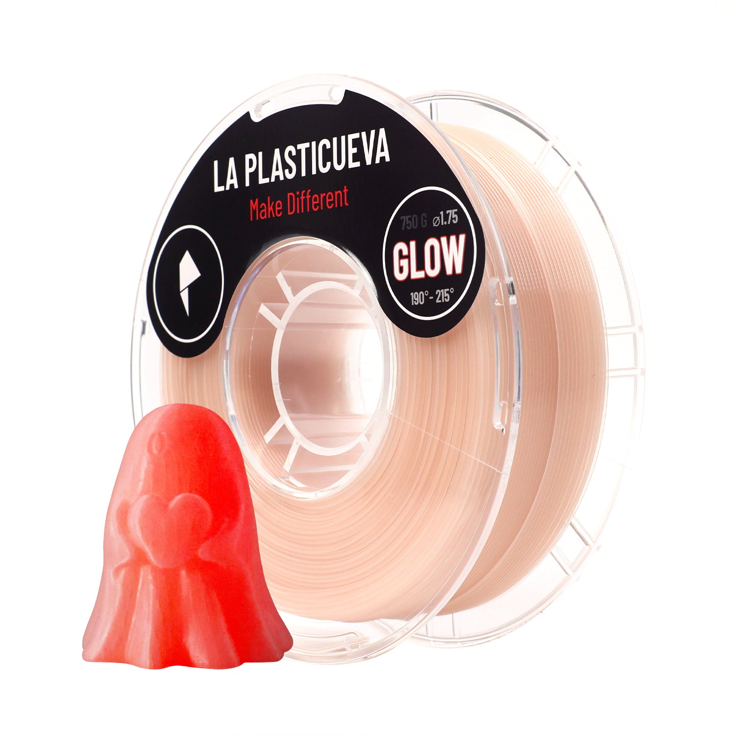 GLOW - Rojo 750g