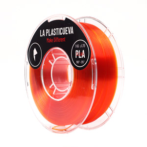 PLA CLEAR - Naranja