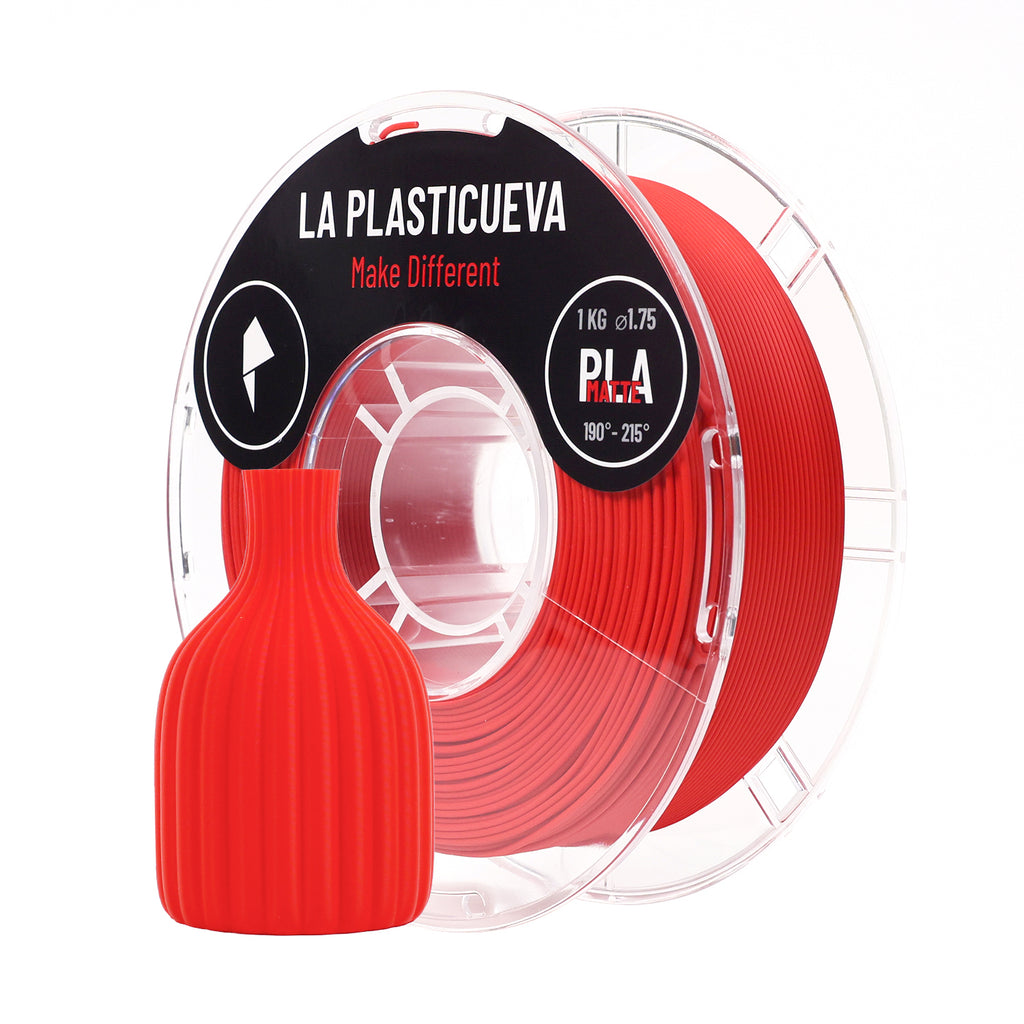 PLA MATTE - Rojo